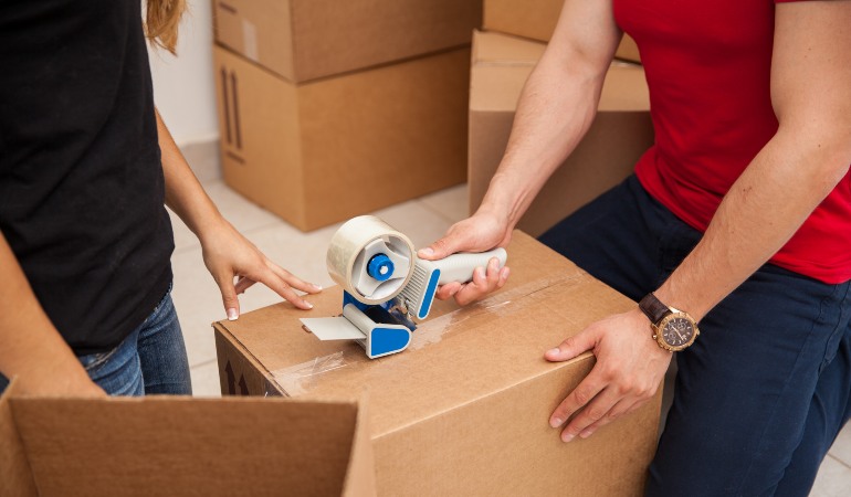 What Should I Do When Getting Ready to Box up for a Home Move