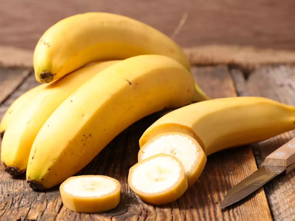 Bananas are good for men's health