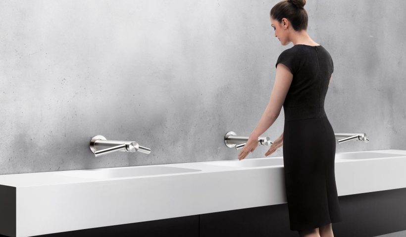 A Cutting-Edge Hygiene Solution: The Dyson Airblade Wash & Dry Tap
